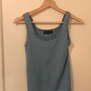 karen kane xs blue tank